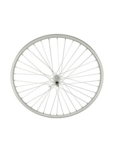 700c Alloy Front Wheel 36 Spoke 14g UCP 3/8 Q.R/Axle...